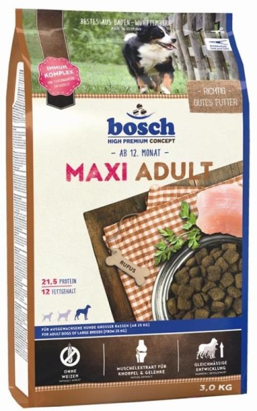 Bosch Adult Maxi 3 kg Hundefutter