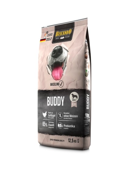 Belcando Buddy 12,5 kg Hundefutter mit Prebiotika - fördert eine gesunde Darmflora