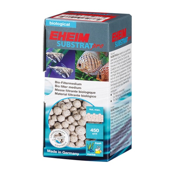 EHEIM SUBSTRATpro 250 ml / 180 g für Aquarienfilter
