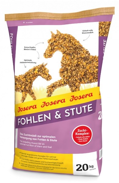 Josera Fohlen & Stute 20kg Pferdefutter
