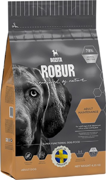 Bozita Robur Maintenance 13 kg weizenfreies Hundefutter