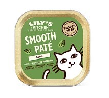 Lilys Kitchen Cat Smooth Pate Lamb 19 x 85g Katzenfutter