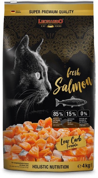 Leonardo fresh Salmon 4kg Katzenfutter