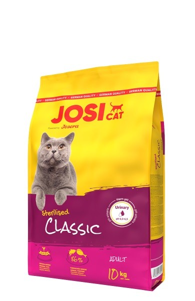 JosiCat Sterilised Classic Katzenfutter