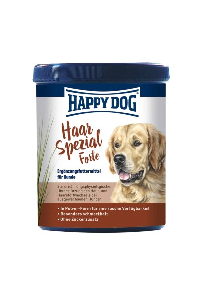 Happy Dog CarePlus HaarSpezial 700g Ergänzungsfuttermittel für Hunde