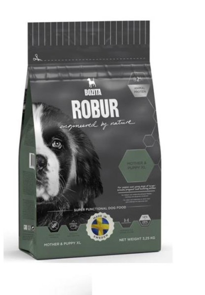 Bozita Robur Mother & Puppy XL 3,25 kg für Welpen und Junghunde