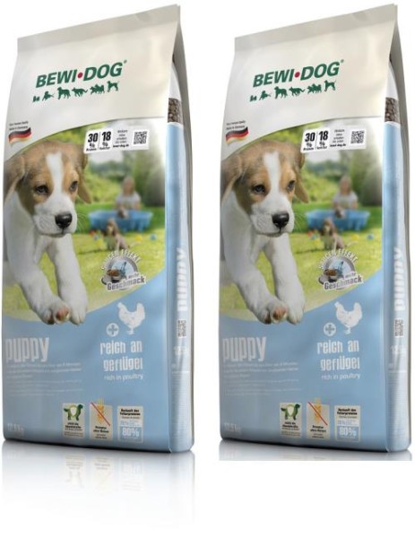 Bewi Dog Puppy 2 x 12,5 kg Hundefutter