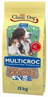 Classic Dog Multicroc 15 kg Trockenhundefutter