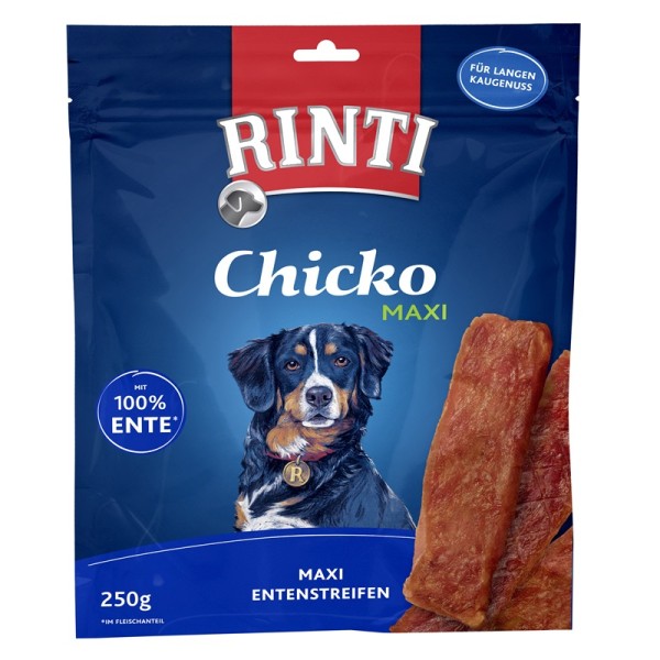Rinti Chicko Maxi Ente 9 x 250g Hundesnack