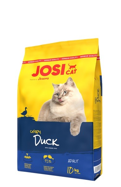 JosiCat Crispy Duck Katzenfutter
