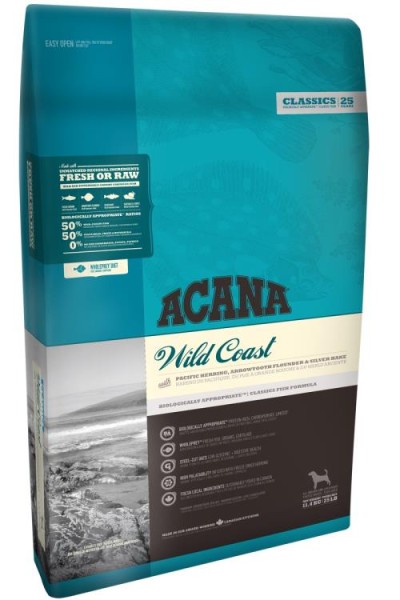 Acana Classics Dog Wild Coast 11,4kg für alle Rassen