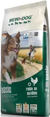 Bewi Dog Basic 12,5 kg Allroundfutter für den normal aktiven Hund