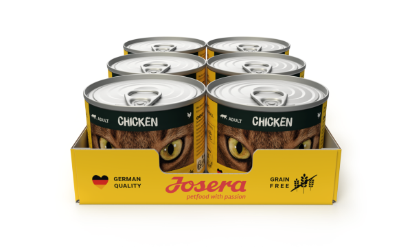 Josera Cat Chicken Nassfutter Dose