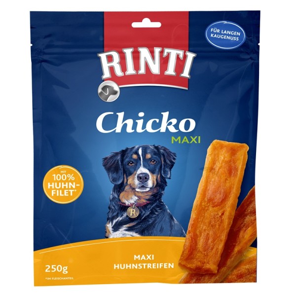 Rinti Chicko Maxi Huhn 9 x 250g Hundesnack