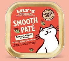 Lilys Kitchen Cat Smooth Pate Salmon & Chicken 19 x 85g Katzenfutter