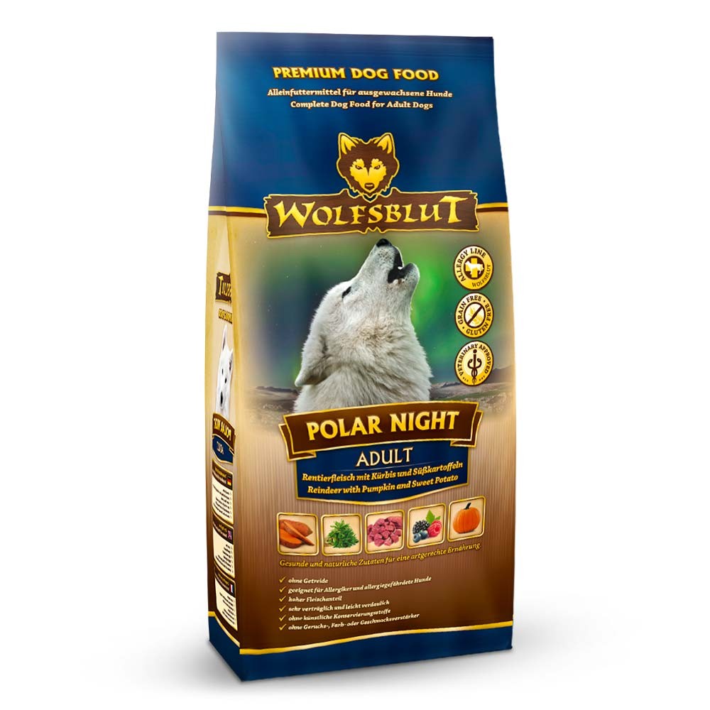 Wolfsblut Polar Night 15 kg getreidefrei Hundefutter