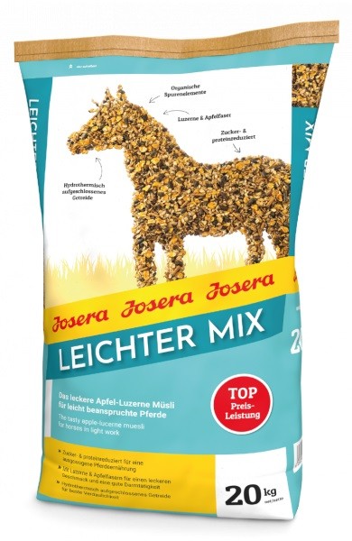 Josera Leichter Mix 20kg Pferdefutter