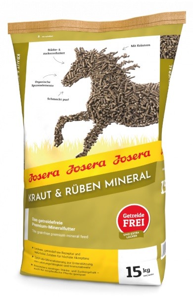 Josera Kraut & Rüben Mineral Pferdefutter