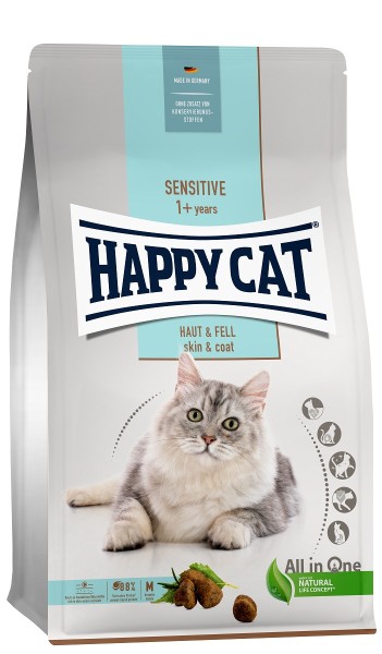 Happy Cat Sensitive Haut & Fell 1,3kg Katzenfutter