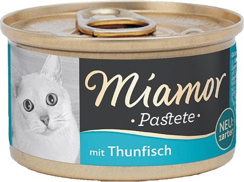 Miamor Pastete Thunfisch 12 x 85g