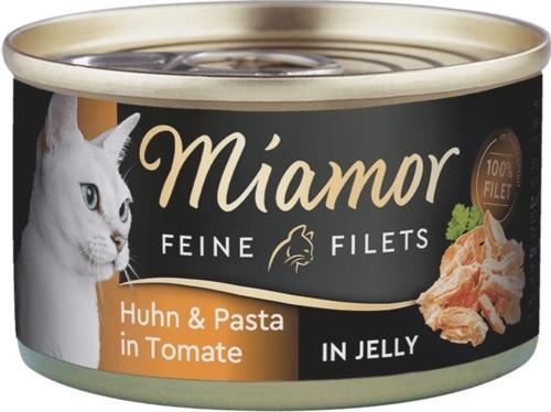 Miamor Feine Filets Huhn & Pasta 24 x 100g