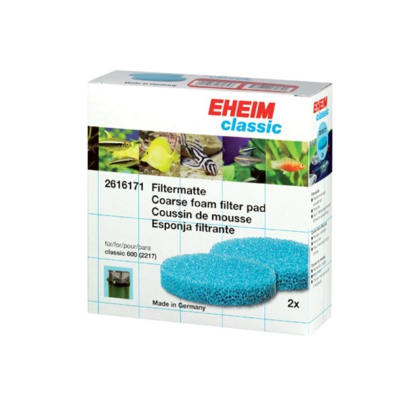EHEIM Filtermatte für 2217 2 Stück für Aquarienfilter