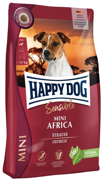 Happy Dog Supreme Mini Africa 4 kg getreidefrei