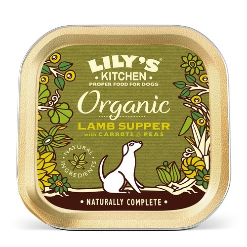 Lilys Kitchen Dog Organic Lamb Supper 11 x 150g Hundefutter