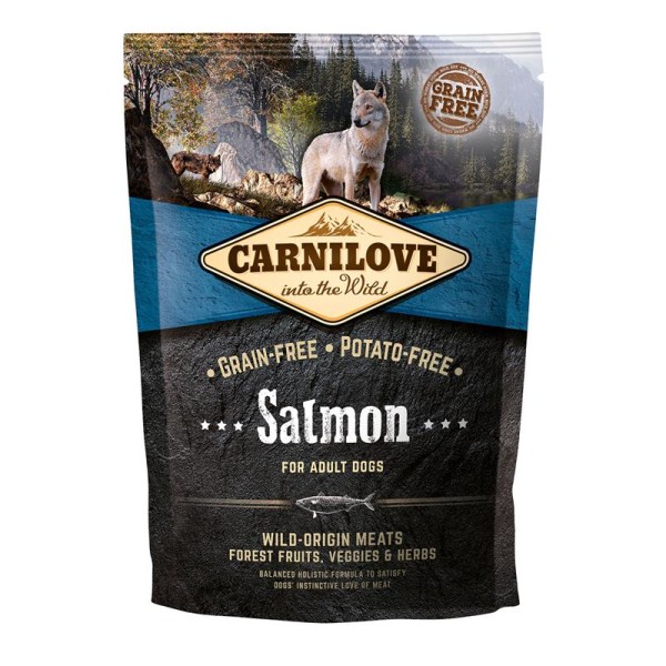 Carnilove Dog Adult - Salmon 1,5kg Hundefutter