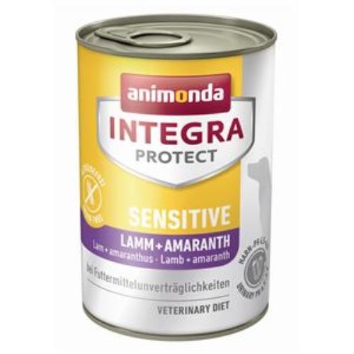 Animonda Integra Sensitive Lamm & Amaranth 6 x 400g Dose Hundefutter