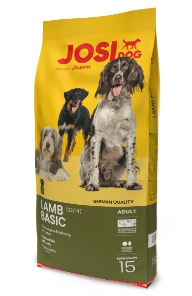JosiDog Lamb Basic 15kg Hundefutter