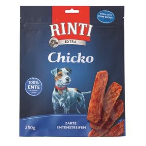 Rinti Extra Snack Chicko Ente 250g Vorratspack