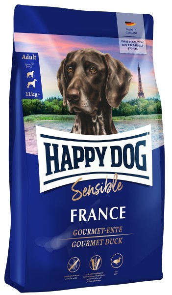 Happy Dog Supreme Sensible France 1kg getreidefrei