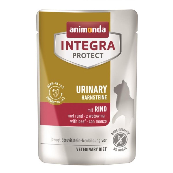 Animonda Integra Protect Urinary Rind 24 x 85g Frischebeutel Katzenfutter