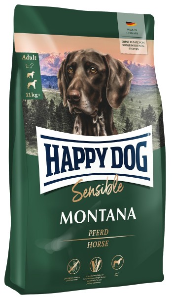 Happy Dog Supreme Sensible Montana 10 kg getreidefrei