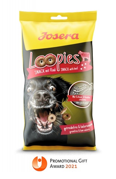 Josera Loopies mit Rind Hundesnack