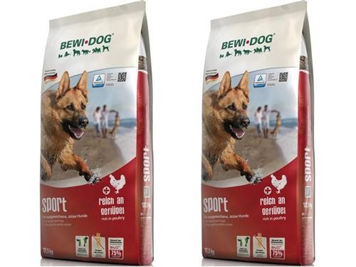 Bewi Dog Sport 2 x 12,5 kg Hundefutter