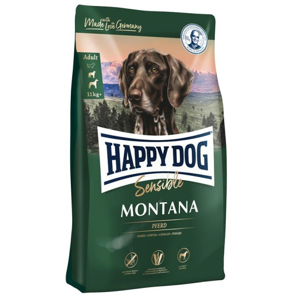 Happy Dog Supreme Sensible Montana 10 kg getreidefrei
