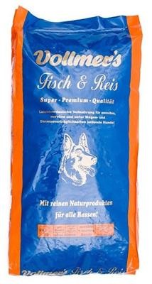 Vollmers Fisch & Reis 15kg Hundefutter Vollmer´s