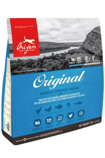 Orijen Original 2 kg für ausgewachene Hunde getreidefrei