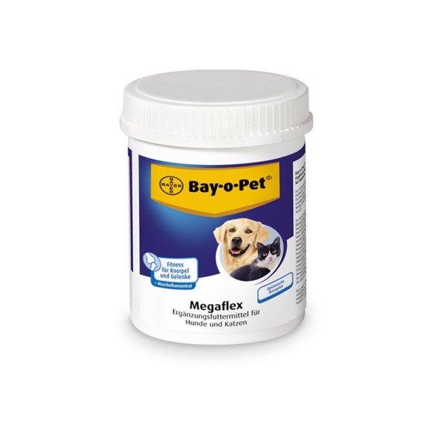 Bay·o·Pet Megaflex Hunde- und Katzenfutter 600g