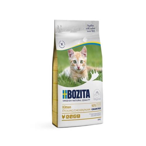 Bozita Kitten getreidefrei Huhn 10kg für Kitten u. trächtige u. säugende Katzen