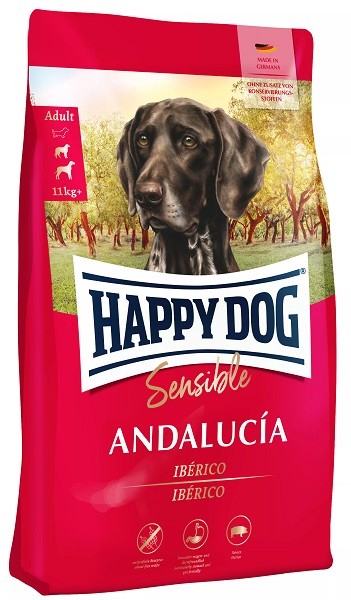 Happy Dog Sensible Andalucía 11kg Trockenfutter für Hunde
