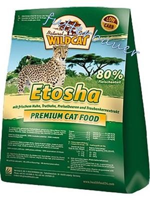 Wildcat Cat Etosha 3 kg getreidefreies Katzenfutter