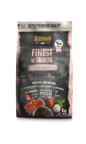 Belcando Finest GF Salmon 4 kg getreidefreies Hundefutter