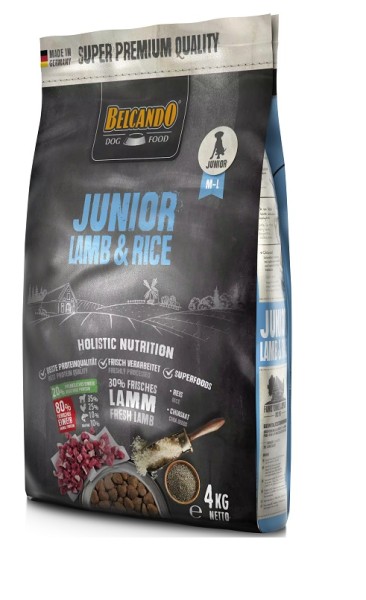 Belcando Junior Lamb & Rice 4,0 kg für Junghunde Lamm & Reis