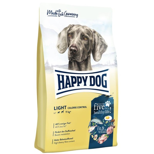 Happy Dog Supreme Fit & Vital light Calorie Control 12kg