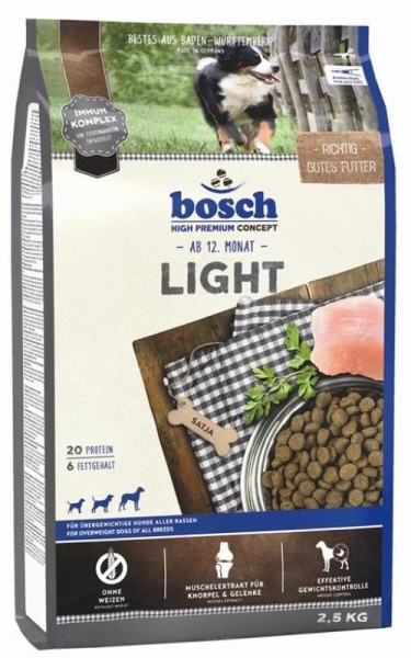Bosch Light 2,5 kg Hundefutter