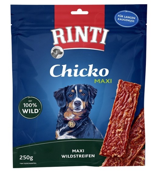 Rinti Chicko Maxi Wild 9 x 250g Hundesnack