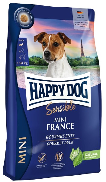 Happy Dog Supreme Sensible Mini France 4kg getreidefrei